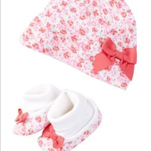 kate spade Matching Sets - Kate Spade cap & bootie gift set kate spade Matching Sets - Kate Spade cap & bootie gift set